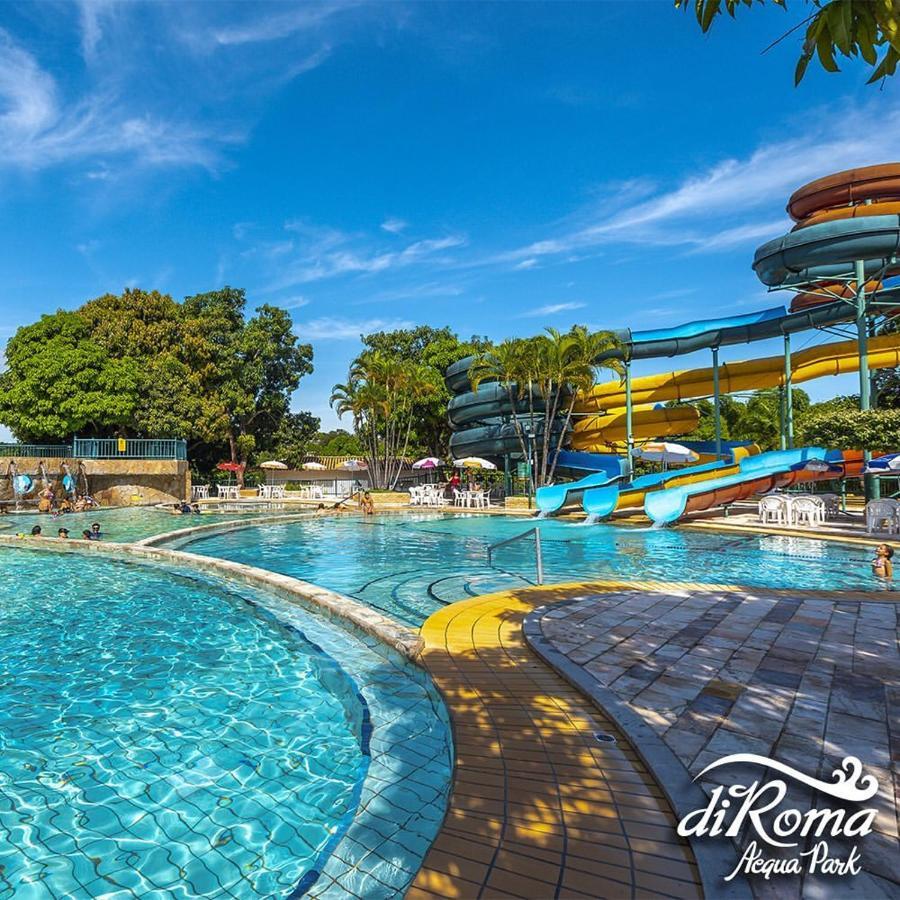 Hotel Diroma Fiori Com Um Dia De Acesso No Acqua Park Diroma Caldas Novas Eksteriør billede
