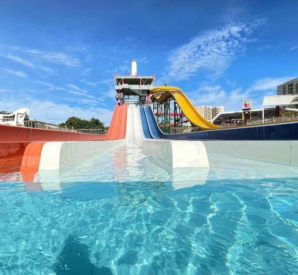 Hotel Diroma Fiori Com Um Dia De Acesso No Acqua Park Diroma Caldas Novas Eksteriør billede