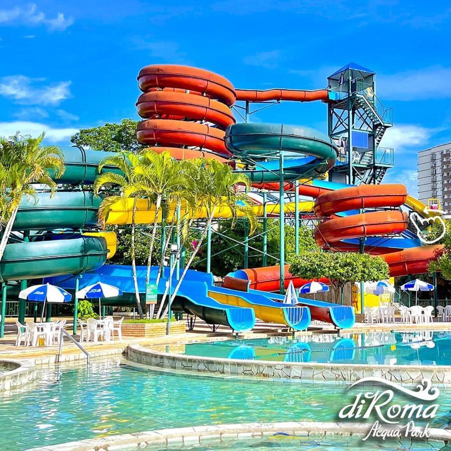 Hotel Diroma Fiori Com Um Dia De Acesso No Acqua Park Diroma Caldas Novas Eksteriør billede