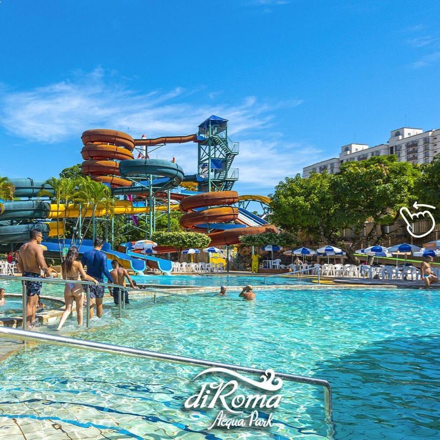 Hotel Diroma Fiori Com Um Dia De Acesso No Acqua Park Diroma Caldas Novas Eksteriør billede